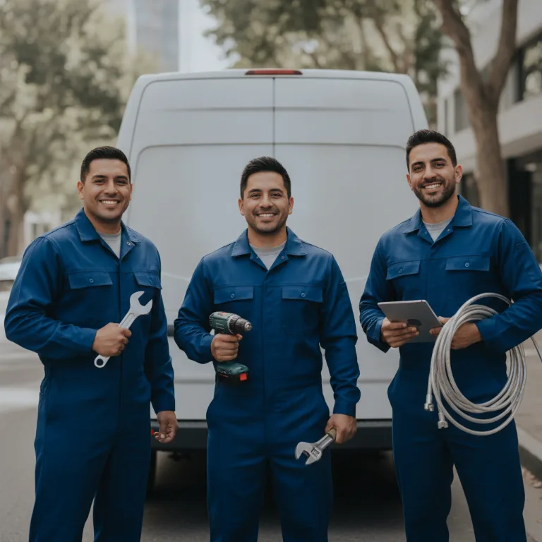 Aquecimento Geotérmico equipe em Toledo